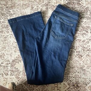 Cello pull on flare jeans size medium